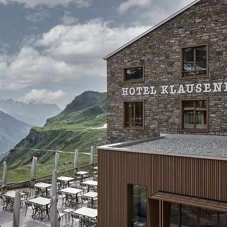 Hotel Klausenpass Unterschachen Ngoại thất bức ảnh
