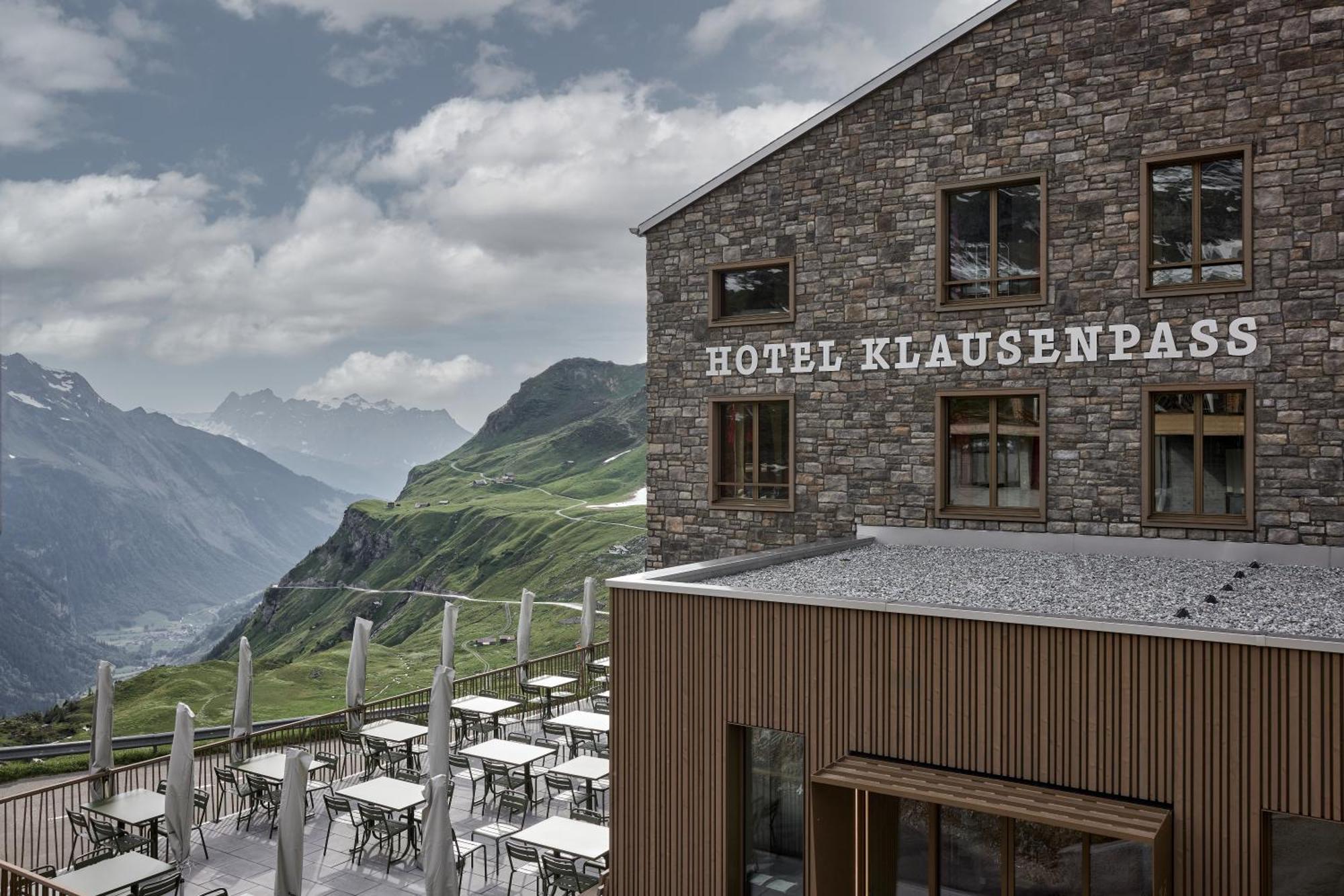 Hotel Klausenpass Unterschachen Ngoại thất bức ảnh