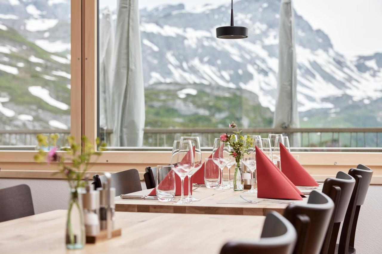 Hotel Klausenpass Unterschachen Ngoại thất bức ảnh