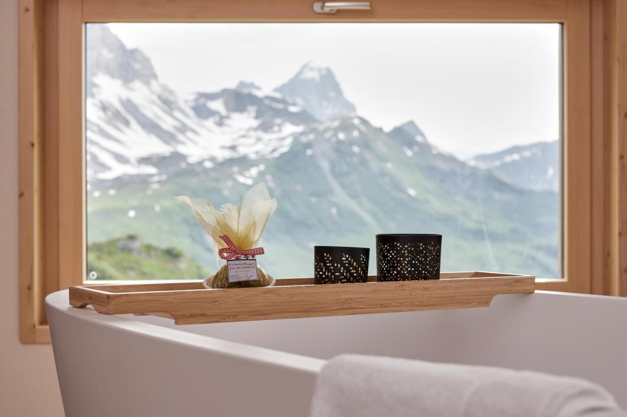 Hotel Klausenpass Unterschachen Ngoại thất bức ảnh